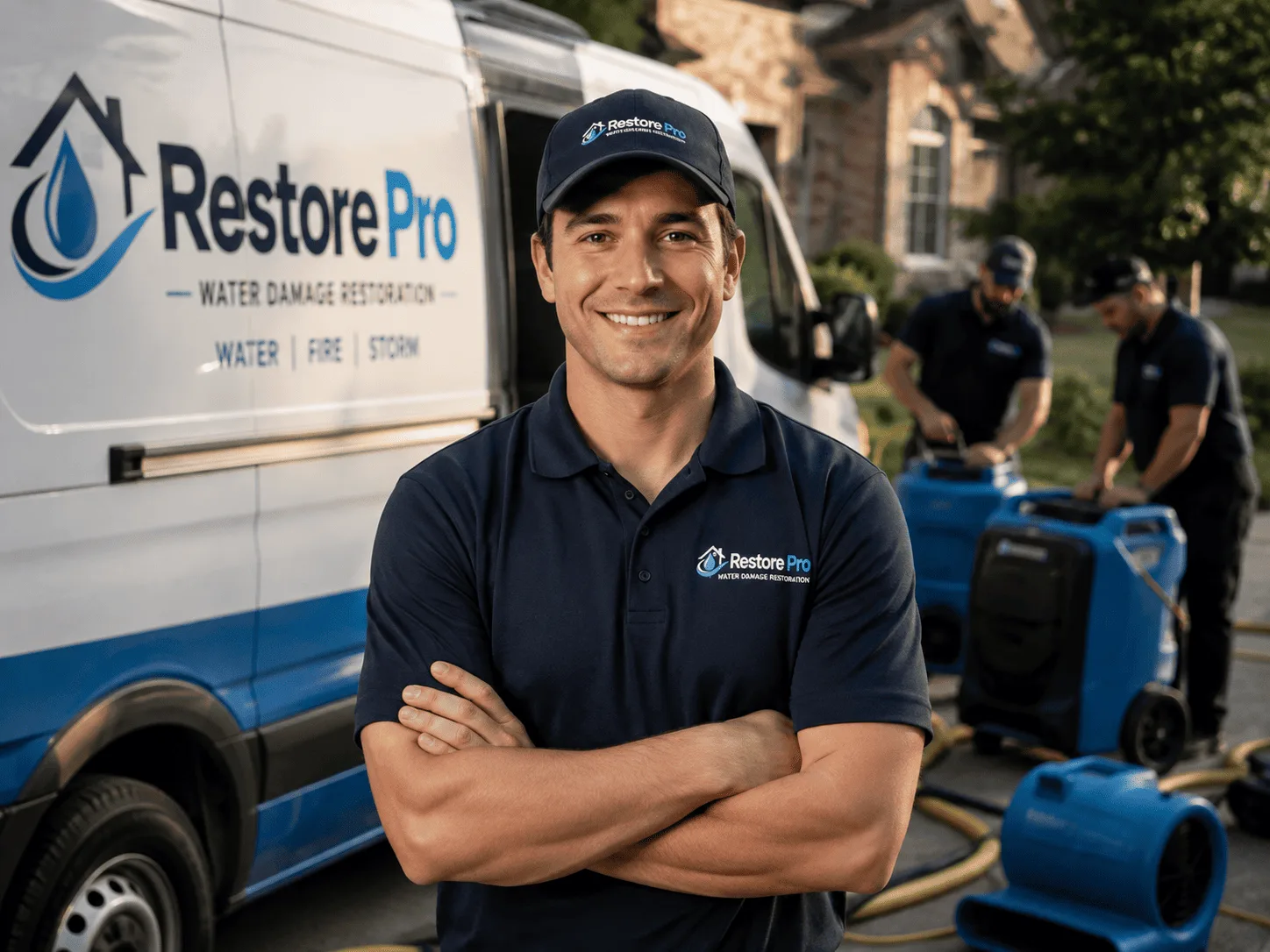 Water Damage Restoration company in Diller, NE